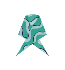 Wavy Fern Bandana