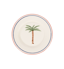 Palm Tree Breakfast Plate