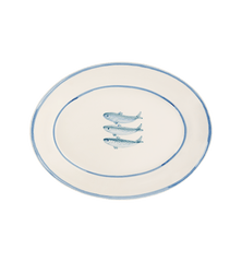 Sardine Serving Platter