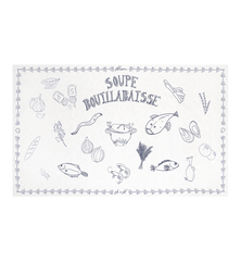 Soupe Bouillabaisse Tablecloth