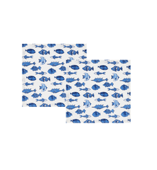 More Fish in The Sea Napkin Set of 2