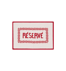 Réservé Placemat