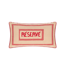 Réservé Cushion