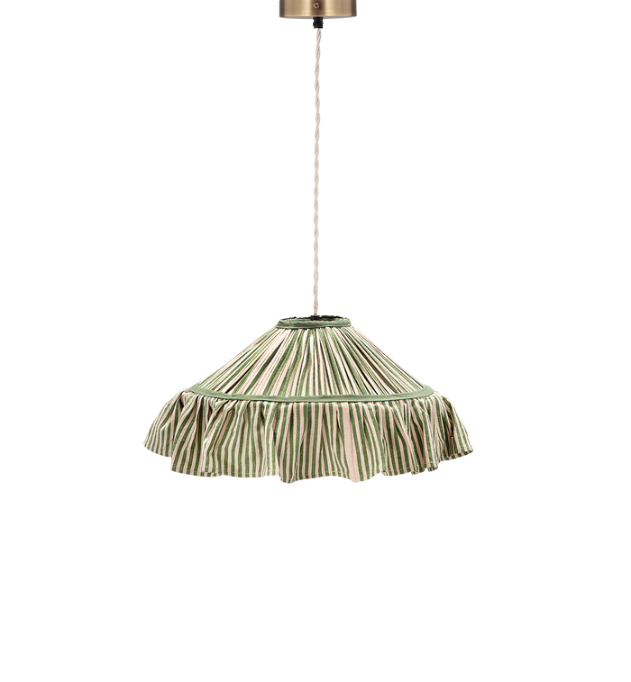 anna nina Rayure Fern Frill Lamp