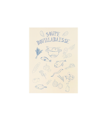 Soupe Bouillabaisse Poster
