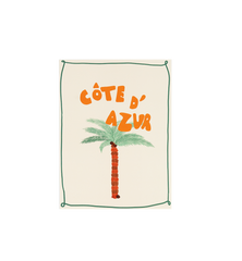 Côte d'Azur Poster