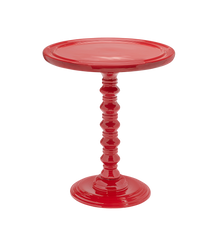 Rouge Bubble Table