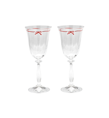 Bistro Optic Wine Glass Set of 2