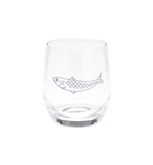 Sardine Water Glass