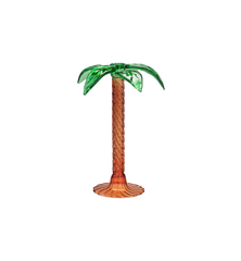 Palm Tree Candle Holder