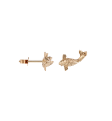 Single Fins of Fortune Stud 14K