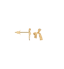 Single Small Bow Stud