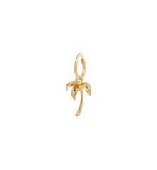 Single Palmier Ring Earring