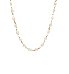 Clutching Pearls Necklace