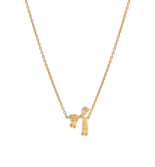 Bow Necklace
