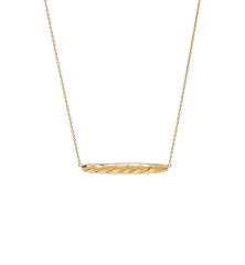 Baguette Necklace