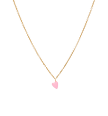 Rose Heart Beat Necklace