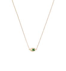 Lucky Clover Necklace 14K