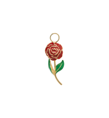 Roses Are Red Charm