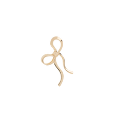 Queen’s Bow Charm 14K