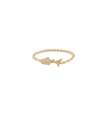 Fins of Fortune Ring 14K
