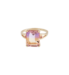 Aurora Hue Ring 14K