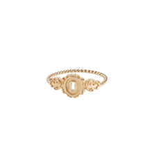 Antoinette's Secret Ring 14K