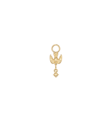 Love Bird Earring Charm 9K