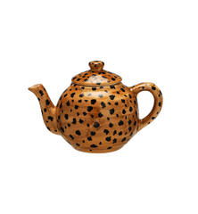 Leopard Teapot