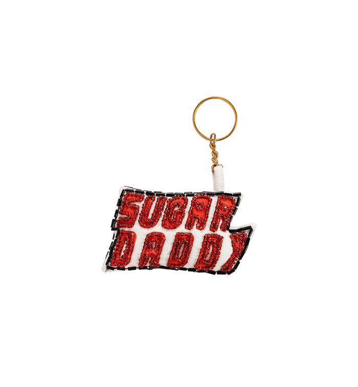 anna nina Sugar Daddy Keychain