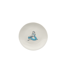 Alice In Wonderland Dessert Plate