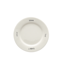 Down the Rabbit Hole Breakfast Plate
