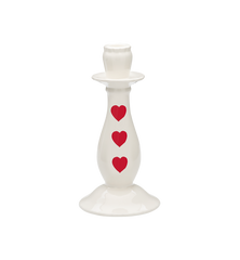 Queen of Hearts Candle Holder