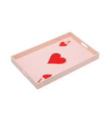 Queen of Hearts Tray