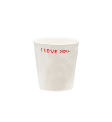I Love You Coffee Cup