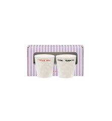 Perfect Morning Coffee Cup Set of 2