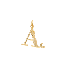 Initial Muse Necklace Charm