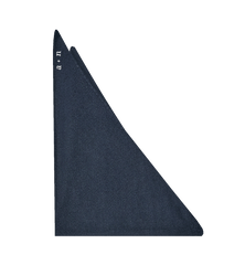 Oxford Blue Twiggy Scarf