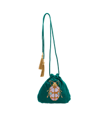 Emerald Beetle Bag