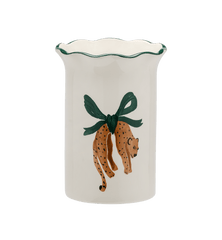 Hanging Leopard Vase