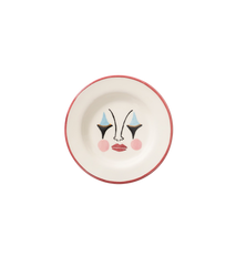 Pierrot Dessert Plate