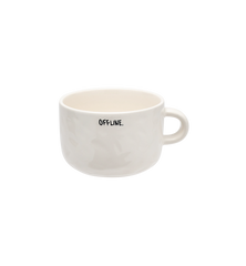 Offline Cappuccino Mug