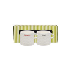 All About Balance Tea Mug Set of 2