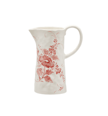 Whimsical Rose Jug