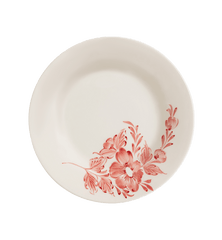 Whimsical Rose Breakfast Plate
