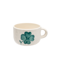 Shamrock Cappucino Mug