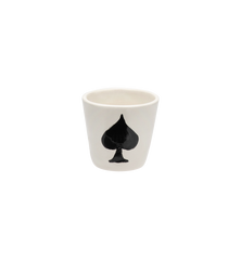 Ace of Spades Espresso Cup