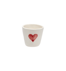 Queen of Hearts Espresso Cup