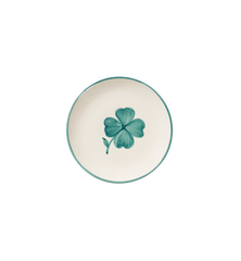 Shamrock Dessert Plate