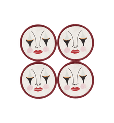 Pierrot Coaster Set of 4